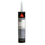 Sika Sikaflex-221, White, Multi-purpose Sealant/adhesive, Polyurethane. Fixed Price $19.39.
