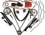Engine Timing Chain Kit 5.4l W Cam Phasers Vvt Valves For Ford F150-f350, 1722. Fixed Price $119.40.