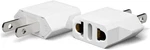 European To Us Plug Adapter, Unidapt Eu Pack Of 2, White 2-pack. Fixed Price $8.97.