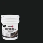 Zinsser Dryfall 5 Gal. Black Commercial And Industrial Waterborne Coating. Fixed Price $108.74.