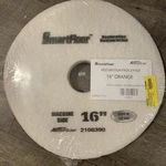2 Ameripolish Smartfloor Restoration Pads Concrete 16" Orange For Scrubber. Fixed Price $36.99.