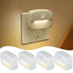 Sossi Motion Sensor Night Light Plug In 4 Pack,10-60lm Stepless Dimming,3 Lig.... Fixed Price $23.85.