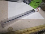 11/64" Type 168 12" Black Oxide Fractional Aircraft Ext Norseman Drill #68830. Fixed Price $12.00.