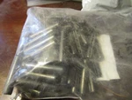 5/16" X 1-1/2" Plain Finish Steel Slotted Spring Pin Qty 85. Fixed Price $25.00.
