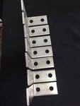 (#4653) P1325 4 Hole 90 Corner Angle For Unistrut / B-line Channel Qty. 7. Fixed Price $39.99.