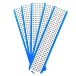 Panduit Pcm-r Pan-code Pre-printed "r" Pcm Vinyl Cloth Marker Cards (5 Pack). Fixed Price $14.99.