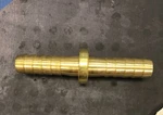Western Enterprises 48 1/2" Id Hose Splice Oem Brass Barbed. Fixed Price $12.44.