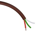 Thermostat Wire 18/3 18 Gauge 3 Conductor Etl 18-3 100 Feet Brown (18-3 Brown.... Fixed Price $37.09.