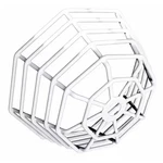 Leviton Odccg Protective Cage, 3-1/4" D, 3" H, 7" W, White. Fixed Price $60.29.