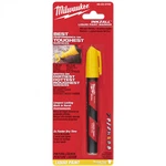48-22-3722milwaukee Tool Inkzall Yellow Liquid Paint Marker. Fixed Price $16.01.
