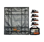 Waterproof Gladiator Cargo Net - Heavy Duty Truck Tarp-truck Bed C.... Fixed Price $229.96.