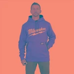 Milwaukee Electric Tools 352r-2x Midweight Pullover Hoodie - Logo Red 2x. Fixed Price $74.64.