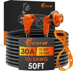 50 Ft Generator Extension Cord With Led Power Indicator 30 Amp Female 90. Fixed Price $118.00.
