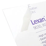 Plastics 2000 Lexan Sheet Polycarbonate - .060" 1/16" Thick, Clear, 12"x12". Fixed Price $12.99.