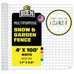 Boen Construction Snow/safety Barrier Fence 4 Ft X 100 White Uv-resistant. Fixed Price $49.92.