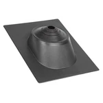 Ips 12 In. W X 16 L Black Plastic Roof Flashing. Fixed Price $34.97.