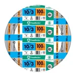 100 Ft 10/3 Gray Solid Copper Uf-b Wire For Direct Burial - Southwire. Fixed Price $428.40.
