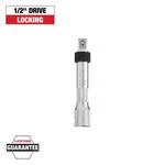 Milwaukee Tool 1/2 Inch Drive 5 Locking Extension. Fixed Price $37.88.