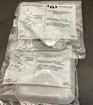 Milbank Small Closure Plate A7551 (lot Of 2 ). Fixed Price $12.00.