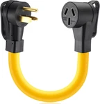 Kanayu 50amp Compatible With Nema 6-50p To 10-50r Welder Stove Yellow. Fixed Price $58.26.
