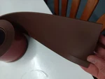 Vinyl Wall Base Baseboard Molding Trim 4"x 16ft Flexible Self Adhesive Brown. Fixed Price $20.00.