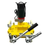 Portable Color Steel Tile Electric Sewing Machine Panel Roll Forming Machine220v. Fixed Price $949.40.