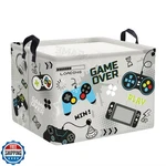 Clastyle Cool Game Storage Basket Kid Controller Clothes Laundry Hamper. Fixed Price $20.00.