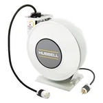 Hubbell Wiring Device-kellems Hbli45123c20 Cord Reel With Hand Lamp, Spring. Fixed Price $888.30.