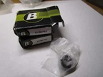 0.1875" Bore X 1/2" Od 0.1960" W Single Row Radial Ball Bearing Qty 2. Fixed Price $12.00.