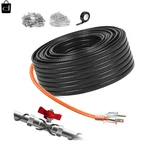 140ft Heat Tape For Water Pipes Roof & Gutter Snow De-icing Cable 140 Feet. Fixed Price $65.97.