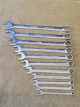 K Tool Kti Sae Combination Wrench Set 1" 15/16 7/8 13/16 3/4 11/16 1/2 3/8 5/16. Fixed Price $55.66.