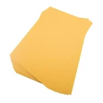 10 Pcs A4 Size Yellow Opaque Rigid Plastic Sheet, 0.5mm Thick Pvc Sheet 297mm.... Fixed Price $12.85.