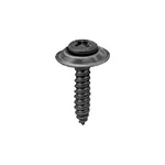 Tapping Screw #8 X 3/4", Phillips Oval #6 Head Ab Sems, Black (qty:100). Fixed Price $13.97.