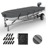 Vinpatio Jon Boat Cover 12-14ft,1200d 5-layer Waterproof 12-14 Ft, Deepgray. Fixed Price $108.99.