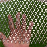 Stainless Steel Expanded Metal 14 Gauge 0.4"x1" 36"x18" 14gauge Holes. Fixed Price $140.34.