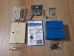 Carlon Thomas & Betts B121bfbr Adjustable 120v Electric Floor Box Kit Cover. Fixed Price $49.99.