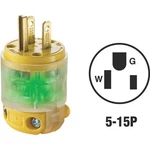 (10)-leviton 15a 125v 3-wire 2-pole Illuminated Electric Cord Plug R50-515pv-lit. Fixed Price $108.89.