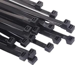 Zip Ties 14 Inch Black Cable Wraps 100 Pcs/pack Outdoor Use Long Plastic.... Fixed Price $15.74.