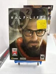 Half-life 2 Small Box Gordon Freeman Cover Factory Sealed Has Damage. Fixed Price $127.30.