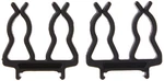 Ernst 3/8-inch Face Mount Ratchet And Extension Holder, Black. Fixed Price $16.97.