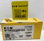 Cooper Bussmann Agc-2-r Fuse 250v 2 Amp (pk Of 5). Fixed Price $8.88.