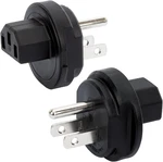 2 Pack Nema 5-15p To C13 Plug, Winxus Male Ac Power Adapter, 3. Fixed Price $10.15.