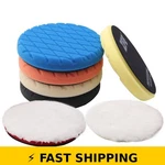 Zfe 7pcs 6" Buffing Polishing Pads Kit For Car Polisher. Fixed Price $44.99.