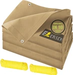 6 X8 Canvas Tarps Heavy Duty Waterproof Tarpaulins With Aluminum Grommets,uv Re. Fixed Price $49.73.