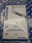 Lot Of 7 X Ezcode Wm-a-90 Wire Marker White 1.375 0.25 In Pocket Pack. Fixed Price $50.00.