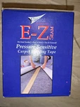 Capitol E-z Seam 15' Cold Carpet Pressure Sensitive Seaming Seal Tape. Fixed Price $11.00.