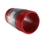 Robroy Prhnip-3x6 Plasti-bond Threaded Pvc-coated Conduit Nipple, 3" X 6". Fixed Price $68.95.
