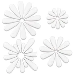 Artspac Ceramic Petal Mosaic Tiles For Crafts, 200g White Cerami.... Fixed Price $35.92.
