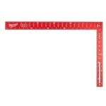 Milwaukee Mlsq124 400mm X 600mm Aluminum Framing Square, Laser Etched Marking. Fixed Price $43.26.
