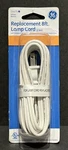 Ge Home Electrical Power Gear 8 Ft Replacement Lamp Cord 54475 New In Pkg. White. Fixed Price $7.99.
